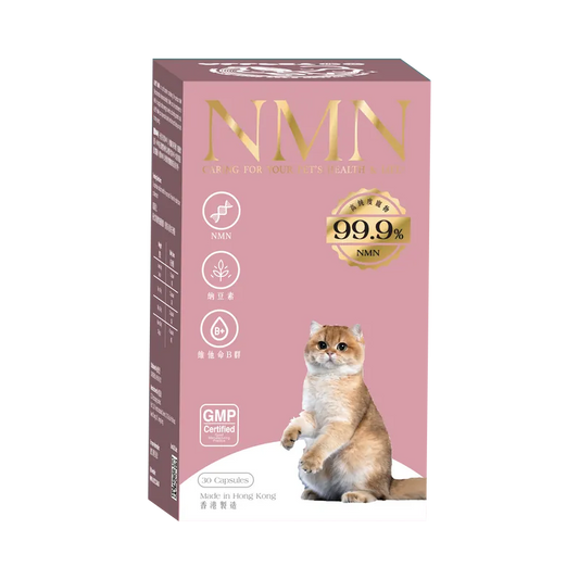 養貓必買😻💓!! 香港製造🇭🇰🇭🇰 貓貓保健品NMN 30粒裝